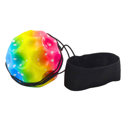 Míček na gumičce pro cvičení obratnosti, 6,5 cm