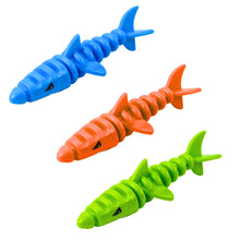 Potápěcí žraloci do vody – barevná sada 3 ks