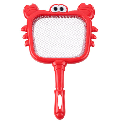 Rybářský set se sítkou Krab a 4 barevné rybičky – hračka do vody