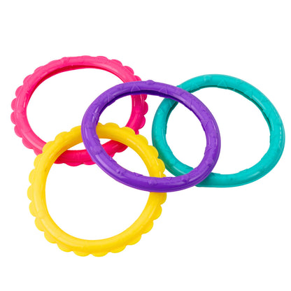 Pirátská truhla na potápění s 21 doplňky – růžová