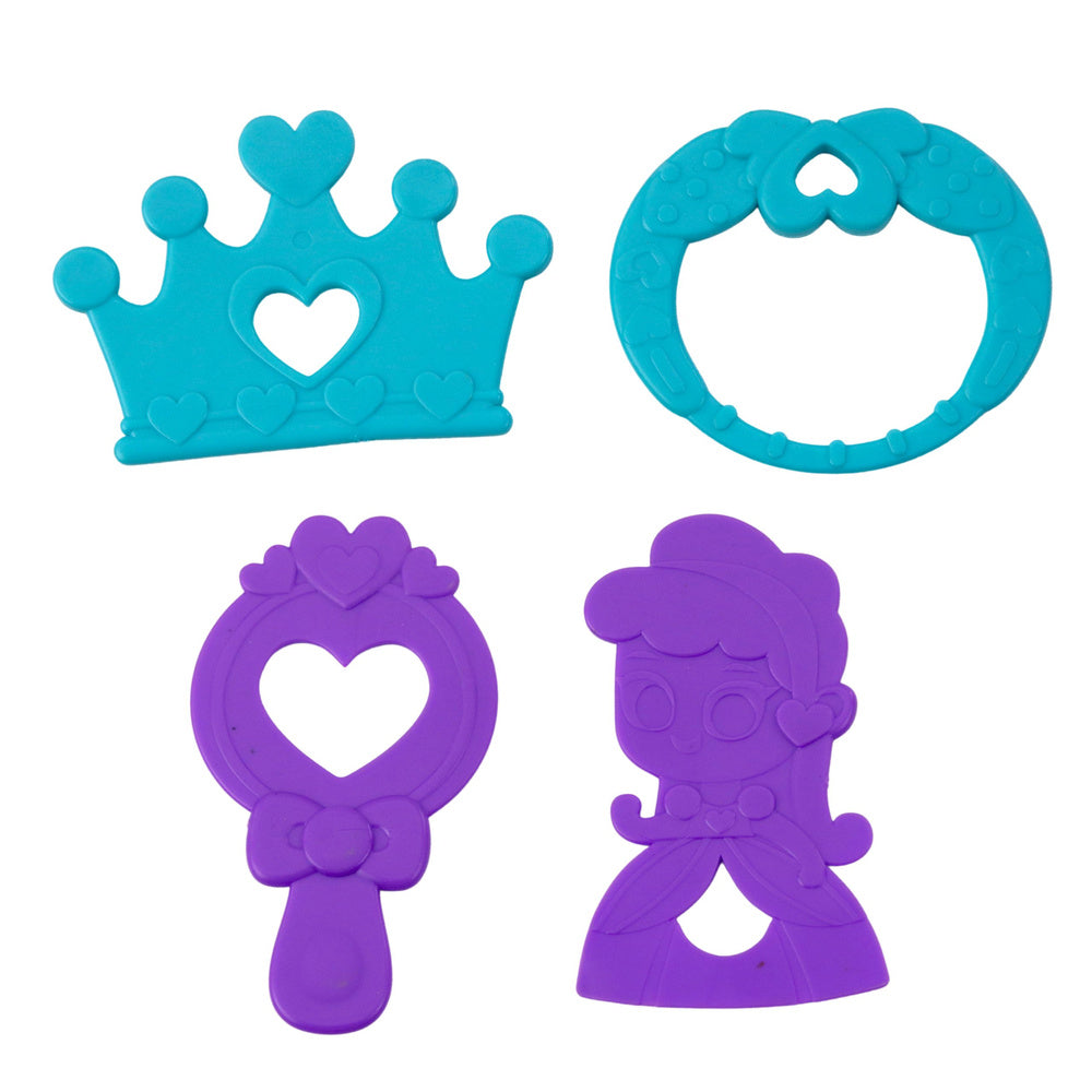 Pirátská truhla na potápění s 21 doplňky – růžová