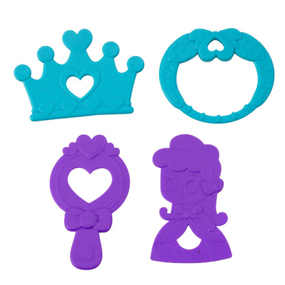 Pirátská truhla na potápění s 21 doplňky – růžová