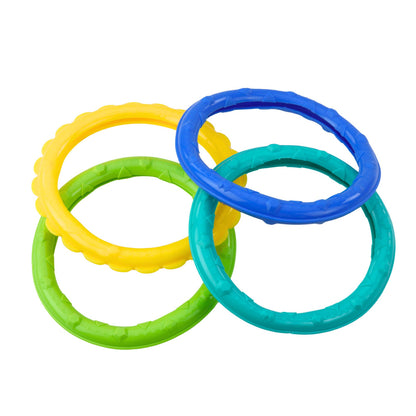 Pirátská truhla s poklady na potápění – 21 dílů