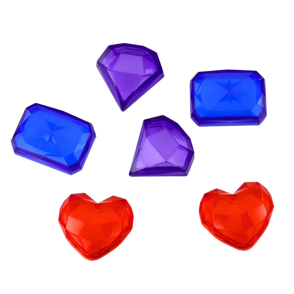 Pirátská truhla s poklady na potápění – 21 dílů