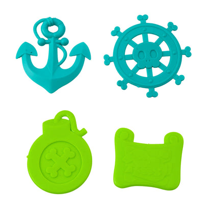 Pirátská truhla s poklady na potápění – 21 dílů