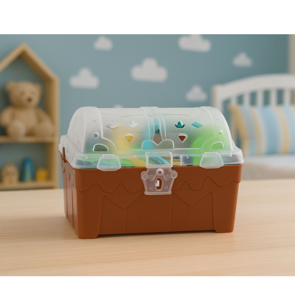 Pirátská truhla s poklady na potápění – 21 dílů