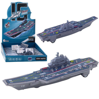 Vojenská letadlová loď se světly a zvuky 24 cm