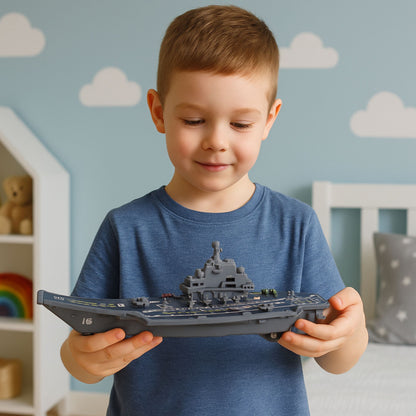 Vojenská letadlová loď se světly a zvuky 24 cm