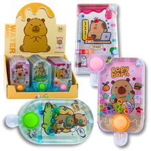 Vodní hra s kapybarou ve tvaru nanuků – zručnostní hra