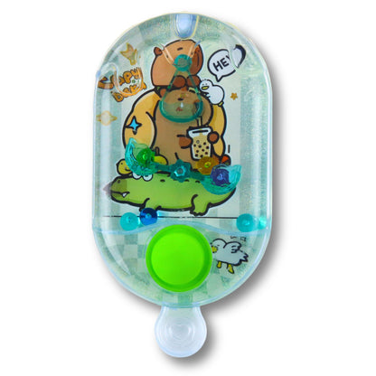 Vodní hra s kapybarou ve tvaru nanuků – zručnostní hra