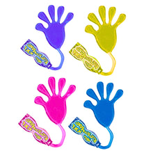 Lepivá gumová ruka – zábavná hračka na házení a natahování