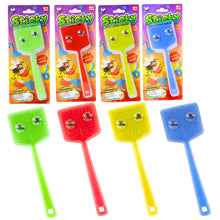 Gumová plácačka na mouchy s umělými mouchami pro děti