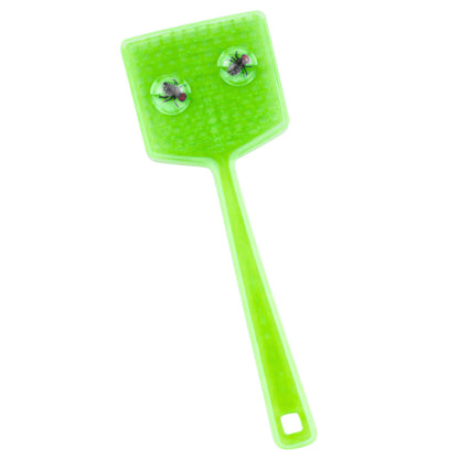 Gumová plácačka na mouchy s umělými mouchami pro děti