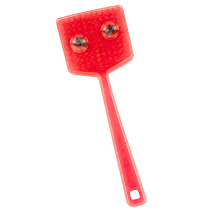 Gumová plácačka na mouchy s umělými mouchami pro děti