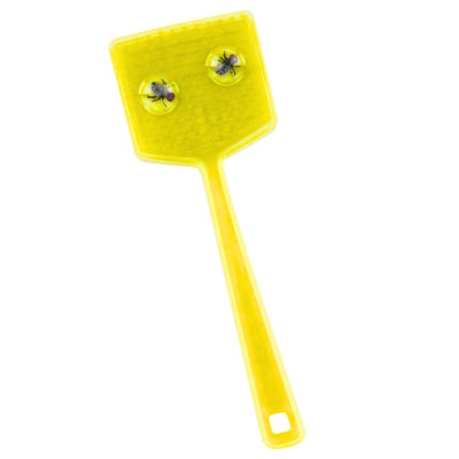 Gumová plácačka na mouchy s umělými mouchami pro děti