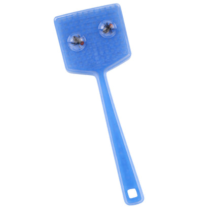 Gumová plácačka na mouchy s umělými mouchami pro děti