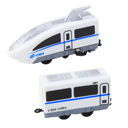 Elektrická vlaková souprava City Express s kolejemi – 13 dílů