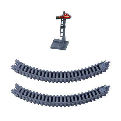 Elektrická vlaková souprava City Express s kolejemi – 13 dílů