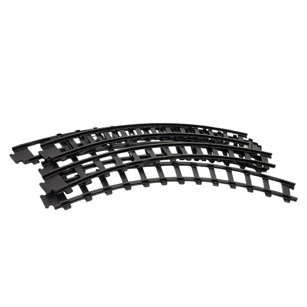 Klasická vlaková souprava s kolejemi 53 × 48,5 cm – lokomotiva a vagón