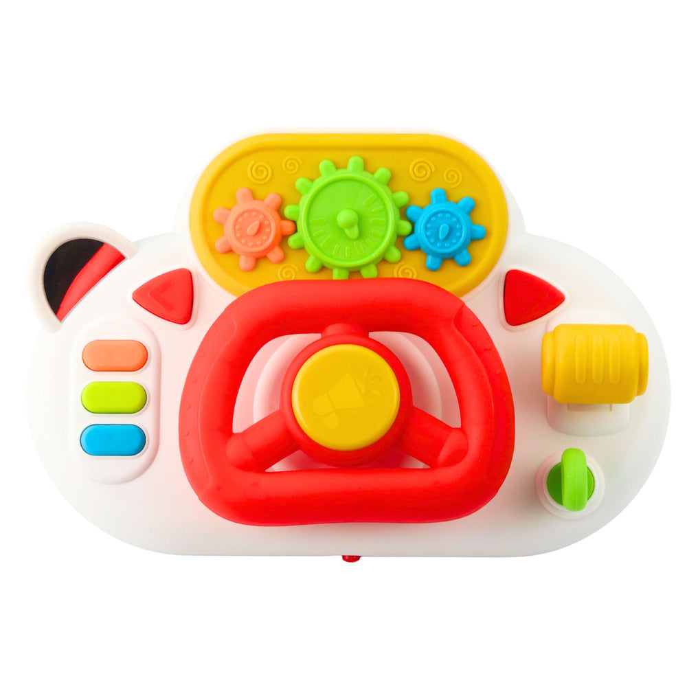 Interaktivní volant pro děti se zvuky a světly – simulátor řízení