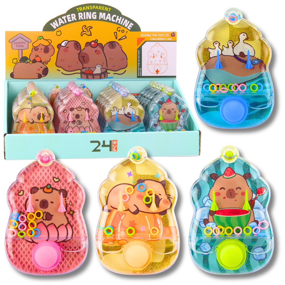 Vodní hra na zručnost Kapybara – barevný mix