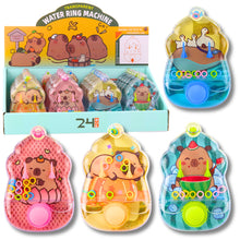 Vodní hra na zručnost Kapybara – barevný mix