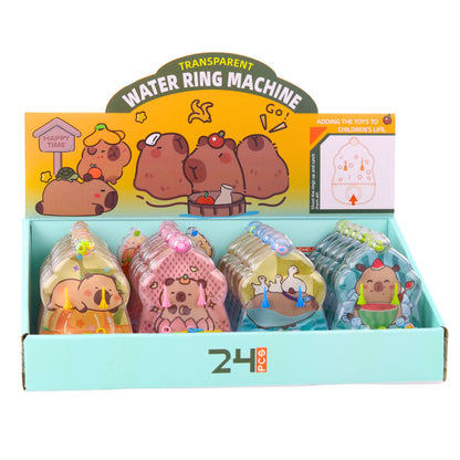 Vodní hra na zručnost Kapybara – barevný mix