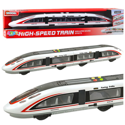 Osobní vlak Fuxing s otvíracími dveřmi, světly a zvuky