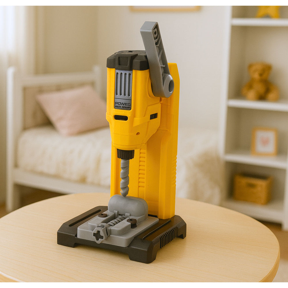 Dětská dílna s vrtačkou a nářadím – 18 dílů