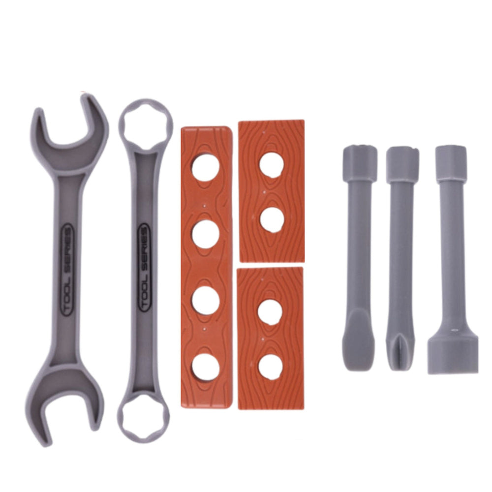 Dětská dílna s vrtačkou a nářadím – 18 dílů