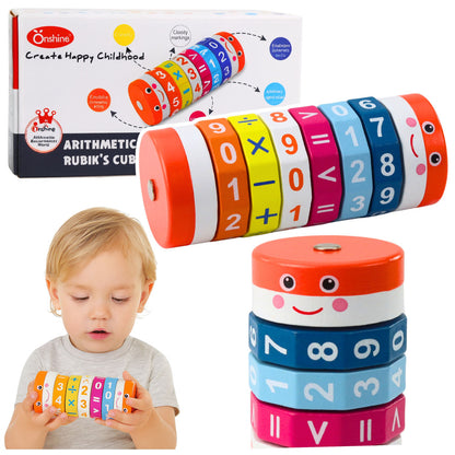 Vzdělávací matematický váleček s počítáním pro děti – Nuka