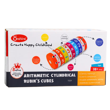 Vzdělávací matematický váleček s počítáním pro děti – Nuka