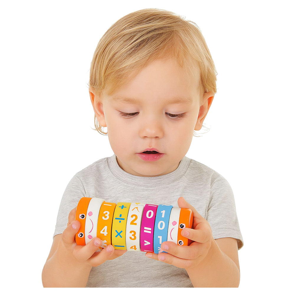 Vzdělávací matematický váleček s počítáním pro děti – Nuka