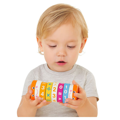 Vzdělávací matematický váleček s počítáním pro děti – Nuka
