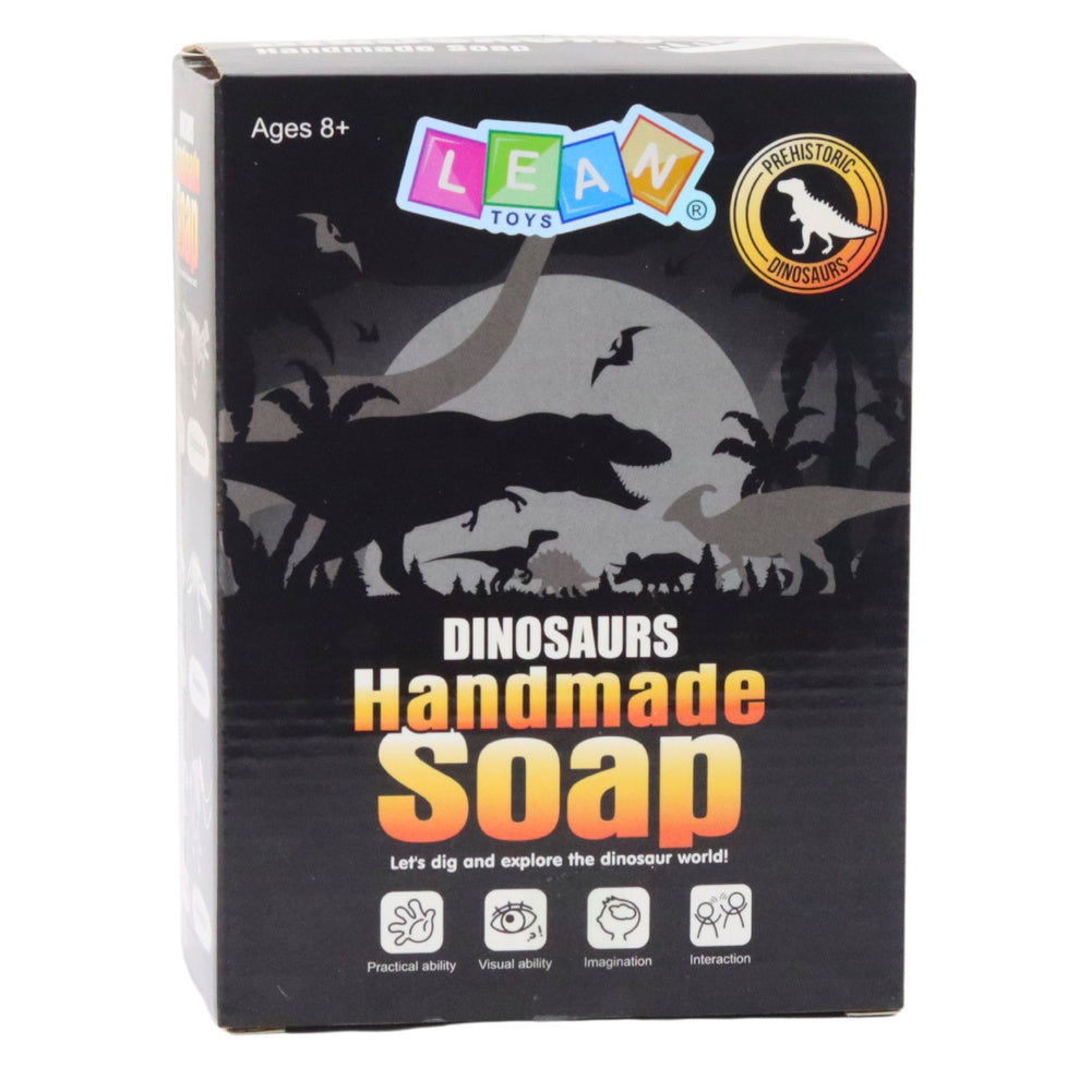 Kreativní set 2v1 – výroba mýdla a vykopávky dinosaurů