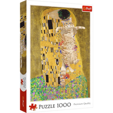 Puzzle 1000 dílků – Purrfect Kiss – Trefl