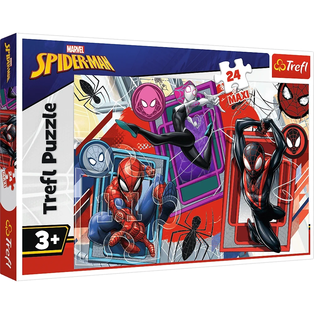 Puzzle 24 Maxi – Spider Senses Spiderman – Trefl