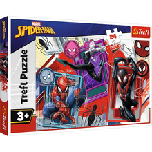 Puzzle 24 Maxi – Spider Senses Spiderman – Trefl