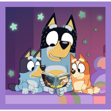 Puzzle 3v1 Bluey – 3 obrázky pro malé děti – Trefl