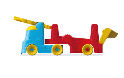 Transporter s převracejícími se autíčky pro děti – Clementoni