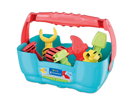 Dětský pracovní stůl s nářadím pro malé kutily – Clementoni