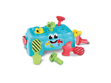 Dětský pracovní stůl s nářadím pro malé kutily – Clementoni