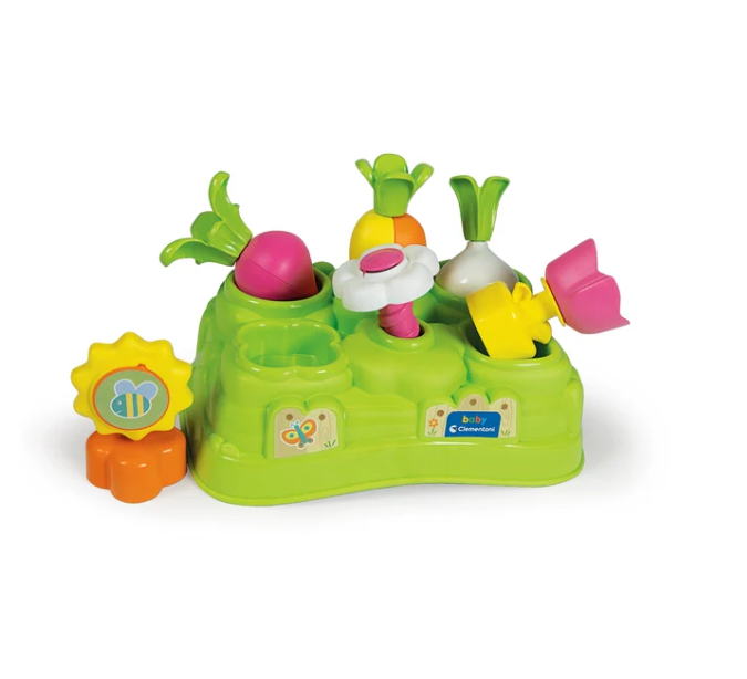 Barevná zahrada s tvary a barvami pro děti – Clementoni
