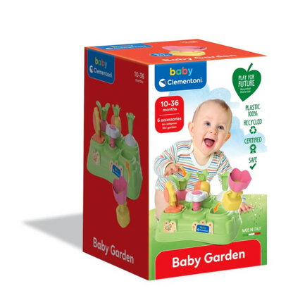 Barevná zahrada s tvary a barvami pro děti – Clementoni