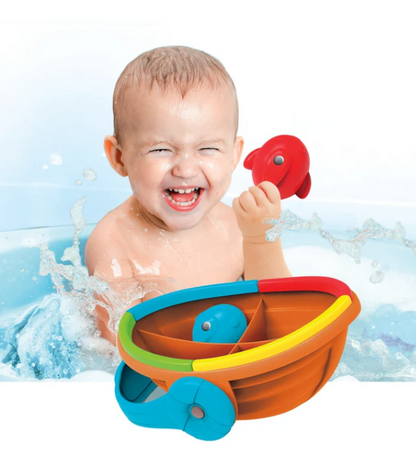 Rybářský prut s lodičkou a rybičkami – Clementoni