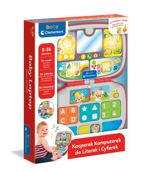 Interaktivní notebook Malý Kašpárek pro nejmenší – Clementoni