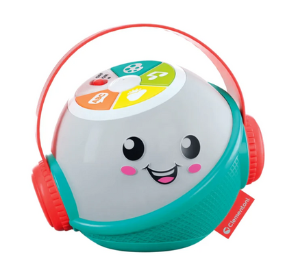 Interaktivní hudební míč s mikrofonem – Clementoni