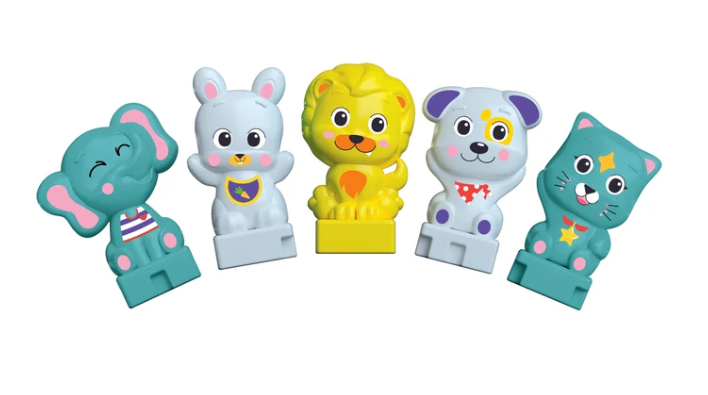 Interaktivní vláček se zvířátky s českým zvukem – Clementoni