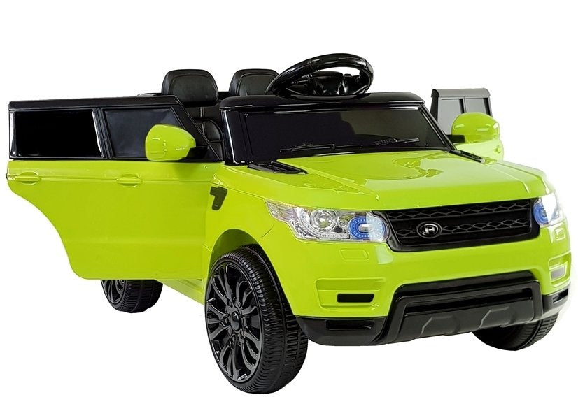 HL1638 Green - Electric Ride On Car