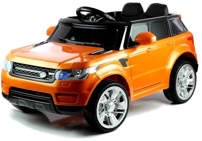 HL1638 Orange - Electric Ride On Car